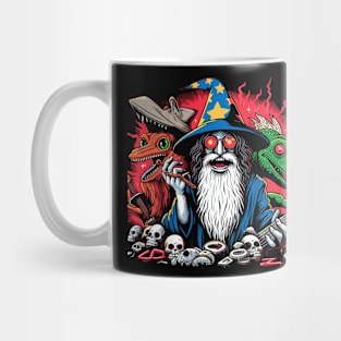 king gizzard and the lizard wizard Mug